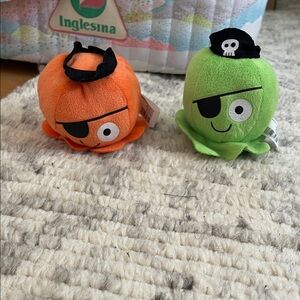 Pirate Themed Plush Octopus Set